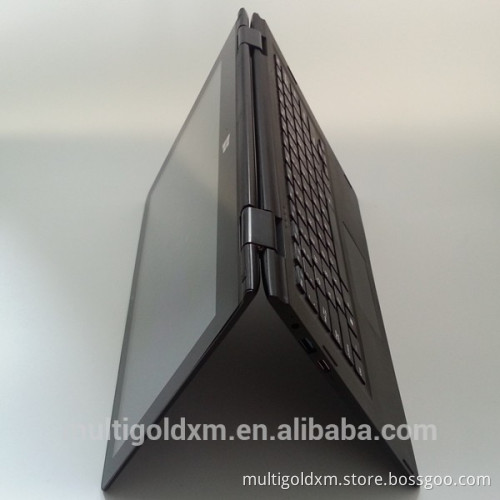 Tablet PC Intell Atom Cherrytrail 8300 13.3 inch tablet pc yoga design with hard keyboard OEM in China 360 angles Netbook